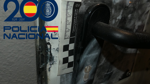 Cerradura forzada en un trastero de Avil�s