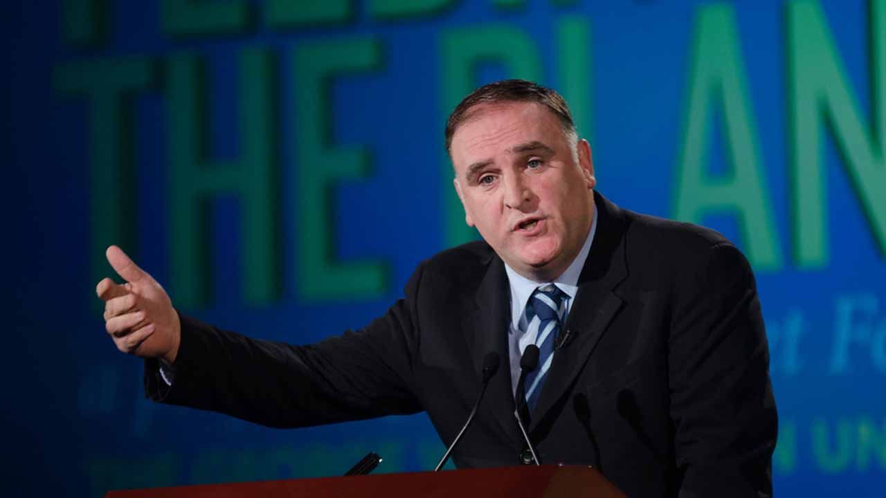 El chef asturiano José Andrés