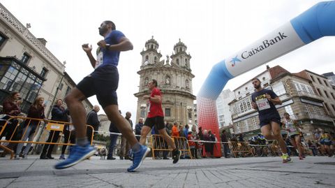 Media Maratón de Pontevedra