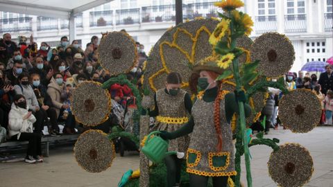 Desfile de Carnaval2022 y concurso de disfraces en Lugo.