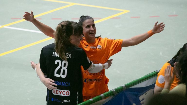 Lara Díaz se despide del Reyco Burela FS con 18 goles en un año «moi duro»