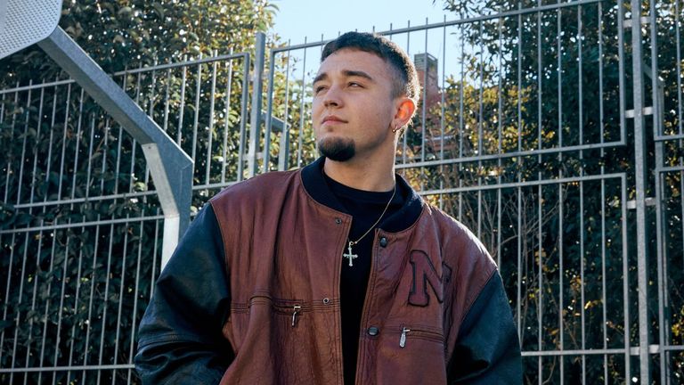 Pablo Ramudo, cantante de Piedras Blancas