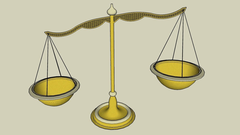 Balanza de justicia