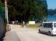 El acceso a O Regueiro estaba cortado esta ma�ana 