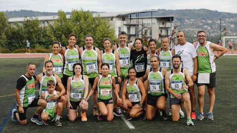 Carrera de la Universidad de Correndo por Ourense.