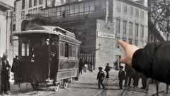 Una exposición para descubrir los 120 años de la Compañía de Tranvías de A Coruña