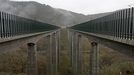 Viaducto de Teixeiras, en la línea de alta velocidad Madrid-Galicia