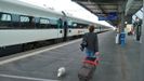 Estación de Cornavin, en Ginebra, punto de entrada en Suiza de la emigración gallega