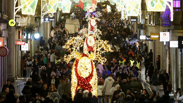 La campaña de Navidad impulsa la creación de 3.500 empleos en Vigo