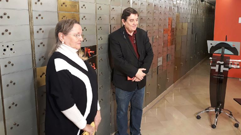 La filósofa Amelia Valcárcel deposita su legado en la Caja de las Letras