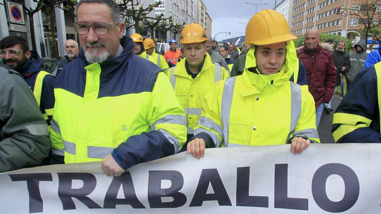 Ana Pont�n, l�der del BNG, no consigui� ning�n diputado