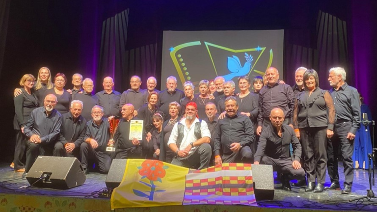 Tarde de acordeones con premio en la sala Rebullón
