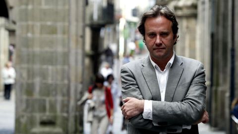 Writer Marcos Giralt Torrente.