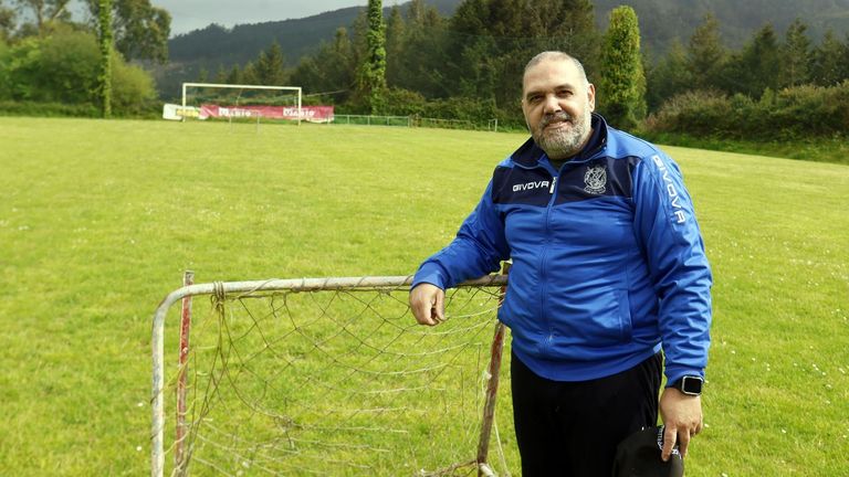 Martín Rodríguez, presidente do Celeiro CM: «Non quixen nin mirar se hai equipos peores»