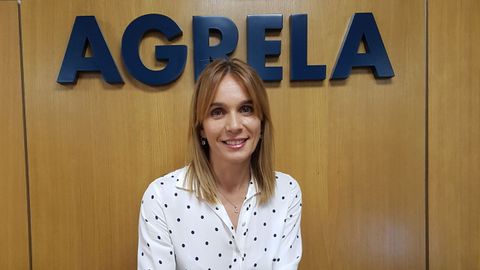 Teresa Firvida es la gerente de la Asociación de Empresarios de Agrela.