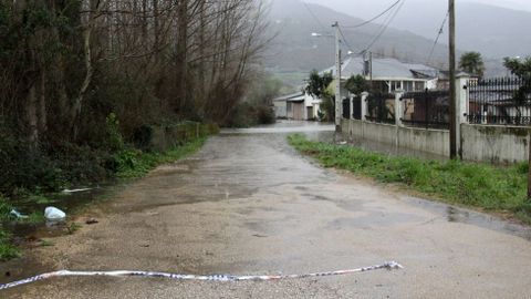 Inundaciones en la provincia de Ourense.La crecida del Sil ha inundado un centenar de casas en O Barco de Valdeorras, adems de fincas, huertas y el Malecn