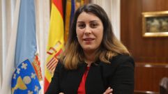 Melisa Macía es la alcaldesa de Vilariño de Conso