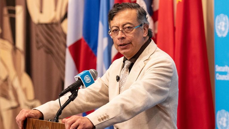 Suspenden a Petro como presidente de Colombia hasta la segun