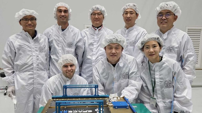 Corea del Sur prepara el lanzamiento de un satélite de Nigrán para revolucionar las redes marítimas