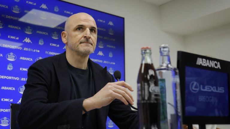 Vota y opina: ¿Qué nota le pones a Fernando Soriano, hasta el momento, en su etapa en el Deportivo?