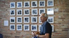 En la feria de alfarería de Xunqueira de Espadanedo puede visitarse una exposición de fotografías de José Suárez