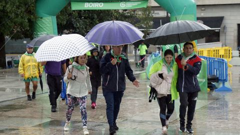 Andaina solidaria contra el cancer en Boiro 2022