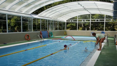 El Concello de Cerdido destinará parte de los fondos que le corresponden a la instalación de una deshumectadora en la piscina del área de O Castro