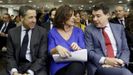Zaplana, Botella y González, en una imagen de archivo
