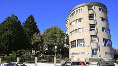 La residencia de mayores de Sarria es de titularidad municipal
