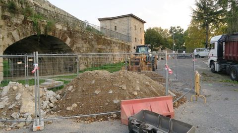Arrancan las obras de la segunda fase del proyecto de puesta en valor del puente romano
