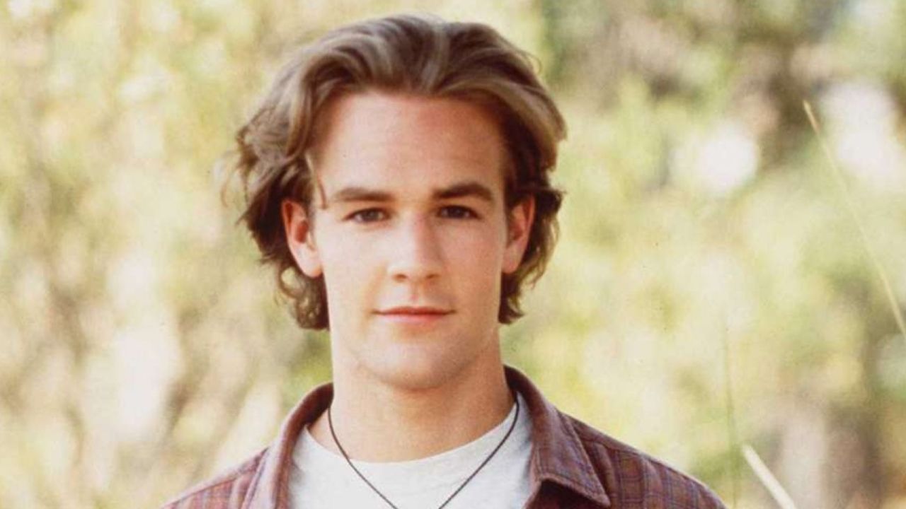 Cine en Barbanza.James van der Beek, en su &eacute;poca de la serie &laquo;Dawson crece&raquo; (1998-2003)
