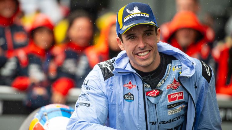 Álex Márquez, piloto de Gresini
