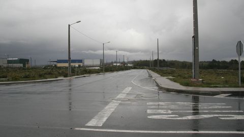Monterroso tiene un polígono en la entrada por la N-640 desde Lugo.