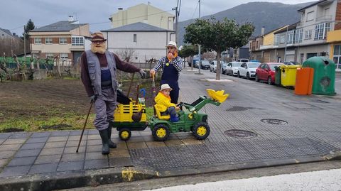 Desfile de entroido en A Rúa de Valdeorras