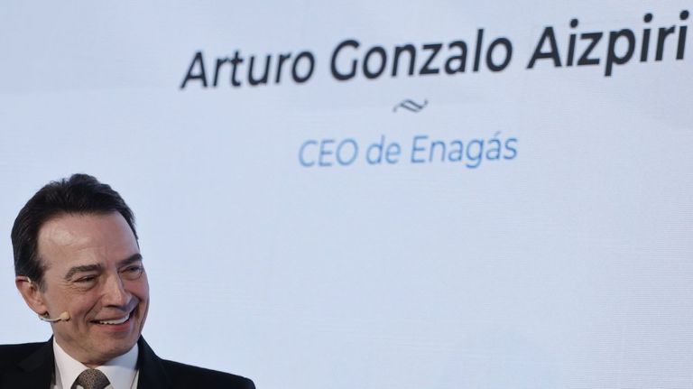 Enagás gana 176 millones de euros en el primer semestre impulsado por plusvalías