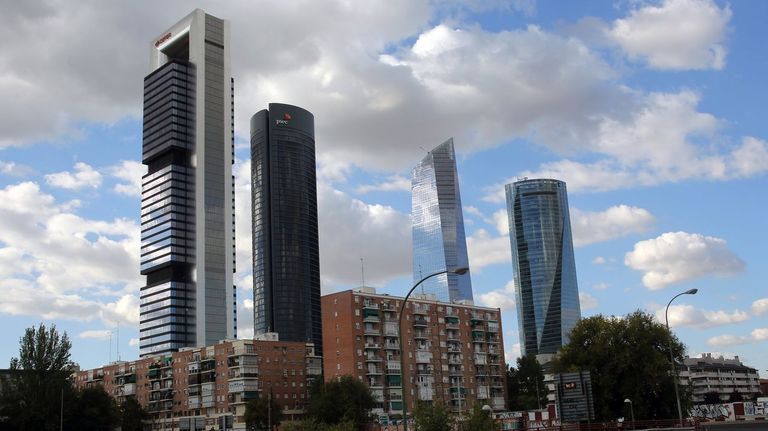 Moeve extiende su contrato con Pontegadea para mantener su sede en la segunda torre más alta de España
