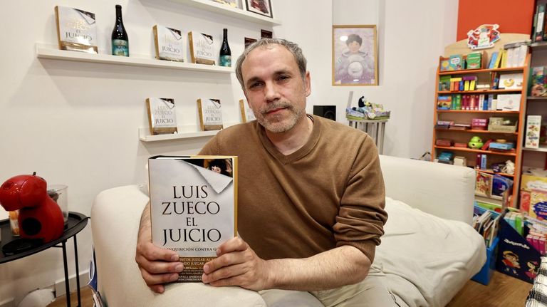 Luis Zueco: «En mi última novela, ''El juicio'', intento responder a qué es el arte»