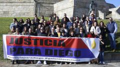 Imagen de archivo de una protesta para pedir justicia por Diego Bello