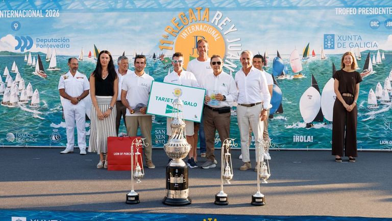 Bribon y Okofen amplían su reinado en la Regata Rey Juan Carlos I