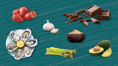 Hay muchos alimentos considerados como afrodis�acos, pero, en realidad, estos efectos no han sido demostrados en la mayor�a de los casos.