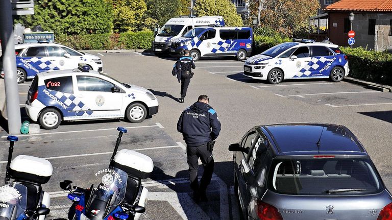 El Ayuntamiento de Vigo mejorará el gimnasio, vestuarios y galería de tiro de la Policía Local
