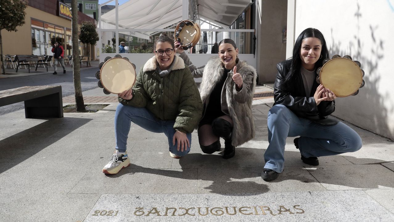 El grupo gallego tiene una inscripcin en la Ra Menorca de Lugo