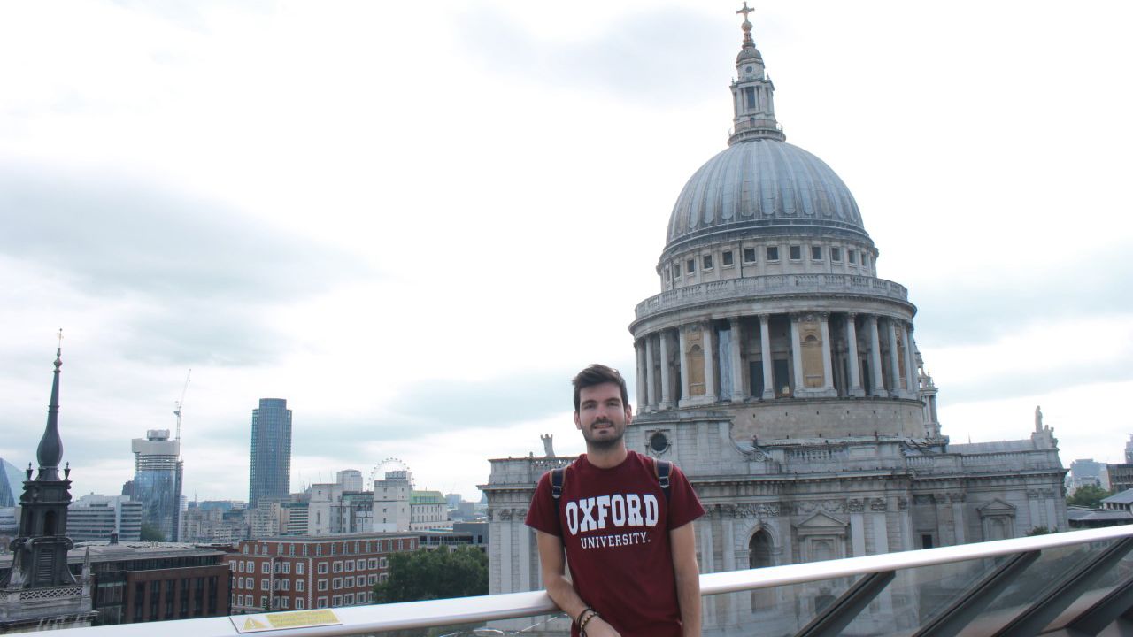 Jaime Garca en Londres