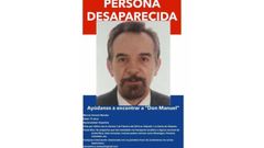 El desaparecido Manuel lvarez Mndez