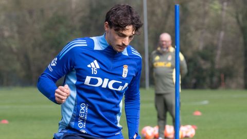 Oier Luengo, en El Requexón