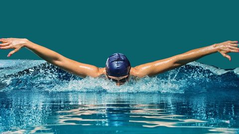 La natación solía considerarse el deporte más completo.