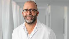 Ramiro Blanco, jefe de servicio de Pediatr�a del Hospital Quir�nsalud A Coru�a.