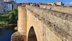 El Puente Romano de Ourense tras su limpieza