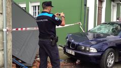 Atropella a dos mujeres en Covas