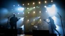Pixies durante el concierto que dieron en A Coruña en el 2019